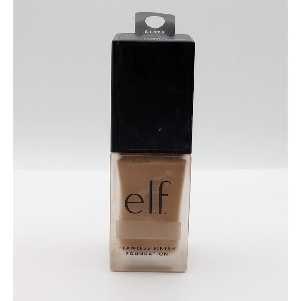 Elf Flawless Finish Foundation Oil Free 320 Linen Medium With Gold Undertones